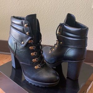 Guess Genja Ankle Boots Booties 10M New!